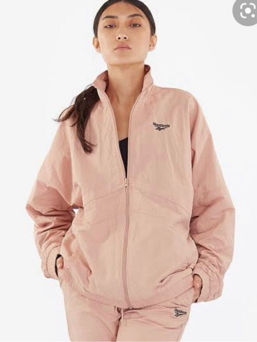 SALE 🌟 GIGI HADID X REEBOK | Pink Lightweight Track Jacket
